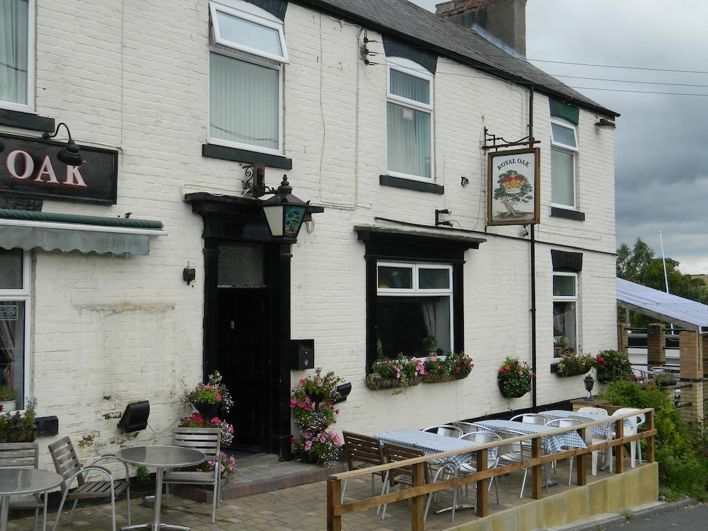 The Royal Oak 호텔 란체스터 외부 사진