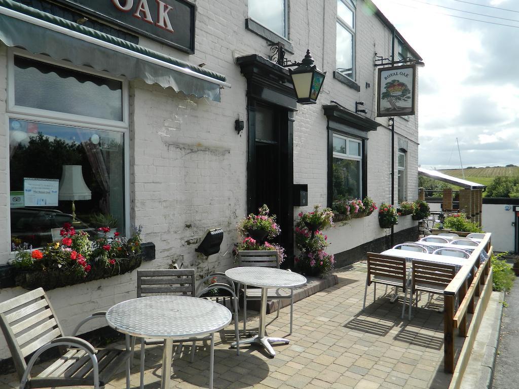The Royal Oak 호텔 란체스터 외부 사진